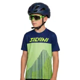 Dětský cyklistický dres s krátkým rukávem SILVINI Denni · záber 2