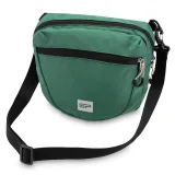 Taška přes rameno SPOKEY CROCO Shoulder bag, 4 l, green · záber 3