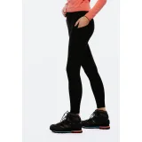 Dámské turistické zateplené legíny EVERETT RUNNA II black · záber 11