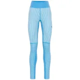 Kari Traa Smekker High Waist, dámské termokalhoty, modré · záber 1