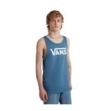 Pánské tričko s krátkým rukávem VANS CLASSIC TANK-COPEN BLUE · záber 1