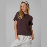 4F T-shirt regular hladký dámský - černý L · záber 6