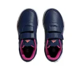 Dívčí rekreační obuv ADIDAS Tensaur Hook and Loop dark blue lucid fuchsia blue fusion · záber 4