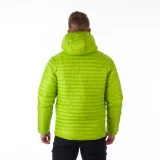 Pánská turistická bunda NORTHFINDER DAN-584-limegreengrey · záber 5