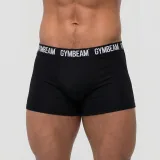 GymBeam Pánské boxerky FIT Trunks 3Pack - Velikost: S | Barva: čierna | Pohlavie: Pánské | Hmotnost: 0,246 kg | Balení: 3 · záber 2