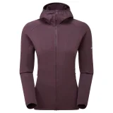 Montane F Protium Hoodie, fleecová mikina, dámská, fialová · záber 2