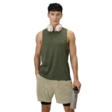 Pánské běžecké tílko 4F SLEEVELESS FNK M0877-43S-KHAKI · záber 1