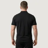 GymBeam Tričko Polo Black - Velikost: S | Barva: čierna | Hmotnost: 1 kg · záber 2