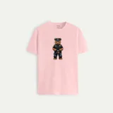Tričko, Barva Bílá, s Potiskem Policebear · záber 7