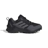 Juniorská nízká turistická obuv ADIDAS Terrex AX4 R.Rdy Jr core black grey four grey six · záber 2