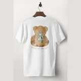Tričko, Barva Bílá, s Potiskem Cash Teddy · záber 9