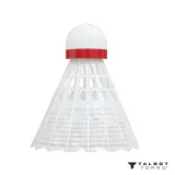 Badmintonové míčky TALBOT TORRO Tech 450 Fast 6ks - bílé · záber 2