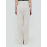 Dámské kalhoty FUNDANGO Poppy Pants-100-white · záber 2
