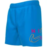 Chlapecké plavky NIKE SWIM 4 inch VOLLEY SHORT PHOTO BLUE-PHOTO BLUE · záber 1