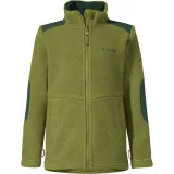 Vaude Kids Caprea Fleece Jacket II, fleecová bunda, zelená · záber 2
