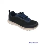 Juniorská rekreační obuv AUTHORITY KIDS Ashton dk denim cool grey white · záber 1