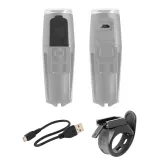 Světlo na kolo FORCE SHARK 500LM USB · záber 3