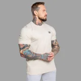 Pánske tričko Iron Aesthetics Blackout, sand · záber 5