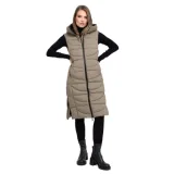 Dámská vesta VOLCANO V-JAVA-102-BEIGE · záber 1