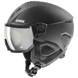 Uvex Instinct Visor, lyžařská helma s hledím, bílá · záber 1