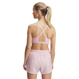 Under Armour Sportovní podprsenka Crossback Low Pink · záber 2