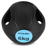 Kettlebell SPOKEY GRIPI 4 kg - Balenie: 6 kg · záber 3