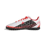 Juniorské fotbalové kopačky turfy ADIDAS X Speedportal Messi.4 Jr TF cloud white core black solar red · záber 3