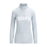 Swix RaceX Merino Half Zip, pánské, šedá · záber 7