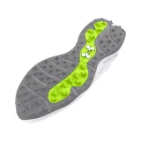 Pánské golfové boty s hroty UNDER ARMOUR UA Drive Pro SL Wide white white metallic gun metal · záber 5