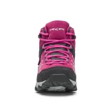 Dívčí vysoká turistická obuv TREZETA Storm Wp Jr, Fuchsia Silver · záber 3