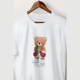 Tričko, Barva Bílá, s Potiskem Champion Teddy · záber 9