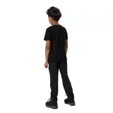 Chlapecké turistické kalhoty 4F JUNIOR TROUSERS FNK M098-20S-DEEP BLACK · záber 3