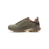 Pánská nízká turistická celokožená obuv MERRELL Moab Speed 2 LTR WP M olive · záber 2