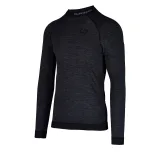 Pánské termo tričko s dlouhým rukávem BLIZZARD Mens long sleeve, merino wool, anthracite · záber 4