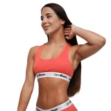 GymBeam Podprsenka Bralette Strawberry Red - Velikost: XXL | Barva: oranžová, červená | Příchuť: Jahoda | Hmotnost: 0,04 kg | Balení: 132 · záber 4