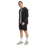 Pánské teplákové kraťasy UNDER ARMOUR UA Icon Fleece Short Taping-BLK · záber 5