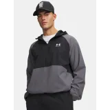 Pánská tréninková bunda UNDER ARMOUR UA Vibe Woven Anorak-GRY · záber 2