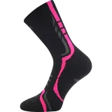 Dámské turistické ponožky VOXX 1 PACK-Thorx-Black Pink · záber 2