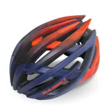 Cyklistická helma BASSO Aliante, blue orange · záber 2