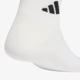 Ponožky ADIDAS 3PACK-T ESS ANK 3P WHITE WHITE BLACK · záber 4