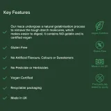 Bio Maca peruánská prášek gelatinizovaný - VIVO LIFE (125g) · záber 3