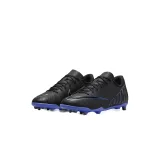 Chlapecké fotbalové kopačky outdoorové NIKE Mercurial Vapor 15 Club Jr FG black hyper royal chrome · záber 3