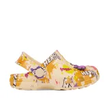 Dětské kroksy (rekreační obuv) COQUI Little Frog + Amulet pastel yellow hero splash · záber 2