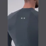 NEBBIA Pánské tričko Long-Sleeve Active Grey · záber 5