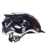 Cyklistická helma RH+ Z2in1- shiny black shiny white · záber 1