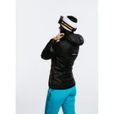 Dámská bunda na skialp EVERETT SkiToura PRIMALOFT jacket W black · záber 4