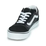 Juniorská vycházková obuv VANS JN Old Skool black · záber 4