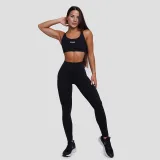GymBeam Dámské legíny FIT Black - Velikost: XL | Barva: čierna | Pohlavie: Dámské | Hmotnost: 0,177 kg | Balení: 100 · záber 4