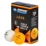 Míčky na stolní tenis SCHILDKROT Jade Poly 40+ 144 ks · záber 1