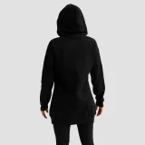 GymBeam Dámská Longline mikina Limitless Black - Velikost: XL | Barva: čierna | Pohlavie: Dámské | Hmotnost: 0,81 kg | Balení: 26 · záber 4